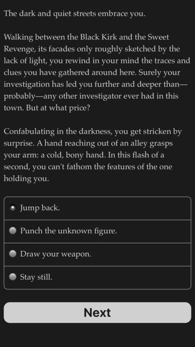 Highlands, Deep Waters Game Screenshot