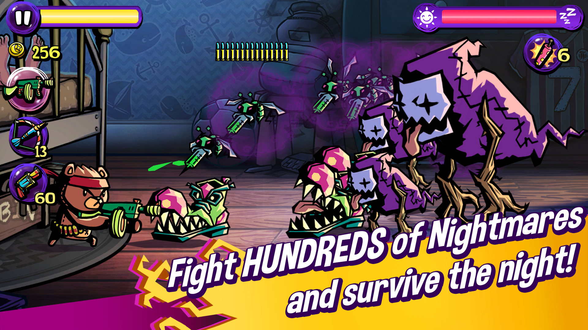 Dream Defense Game Screenshot