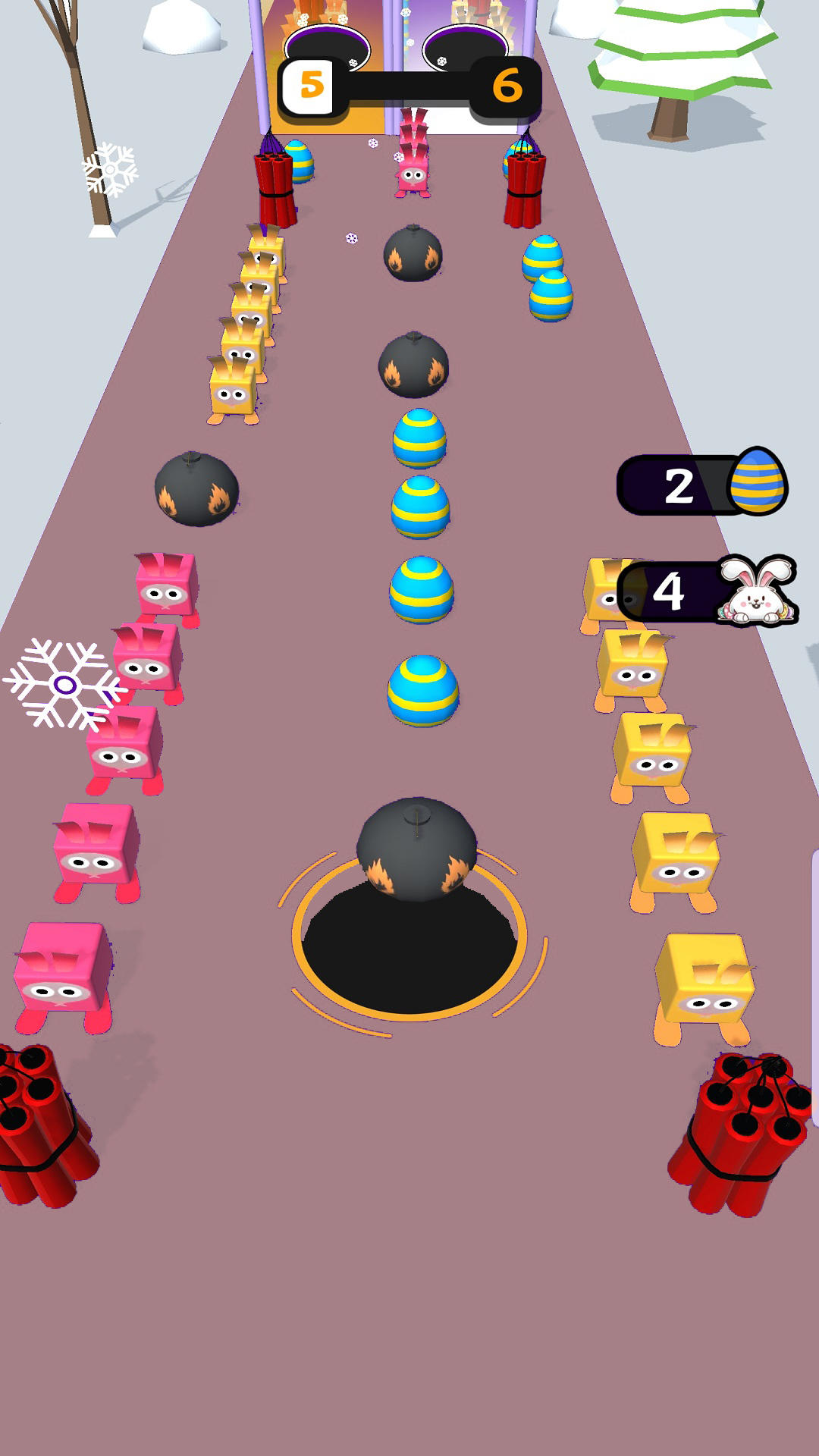 Bunny Robber Game Screenshot