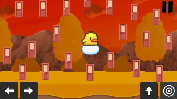 Screenshot of Gunner Duck