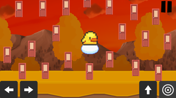 Gunner Duck Game Screenshot