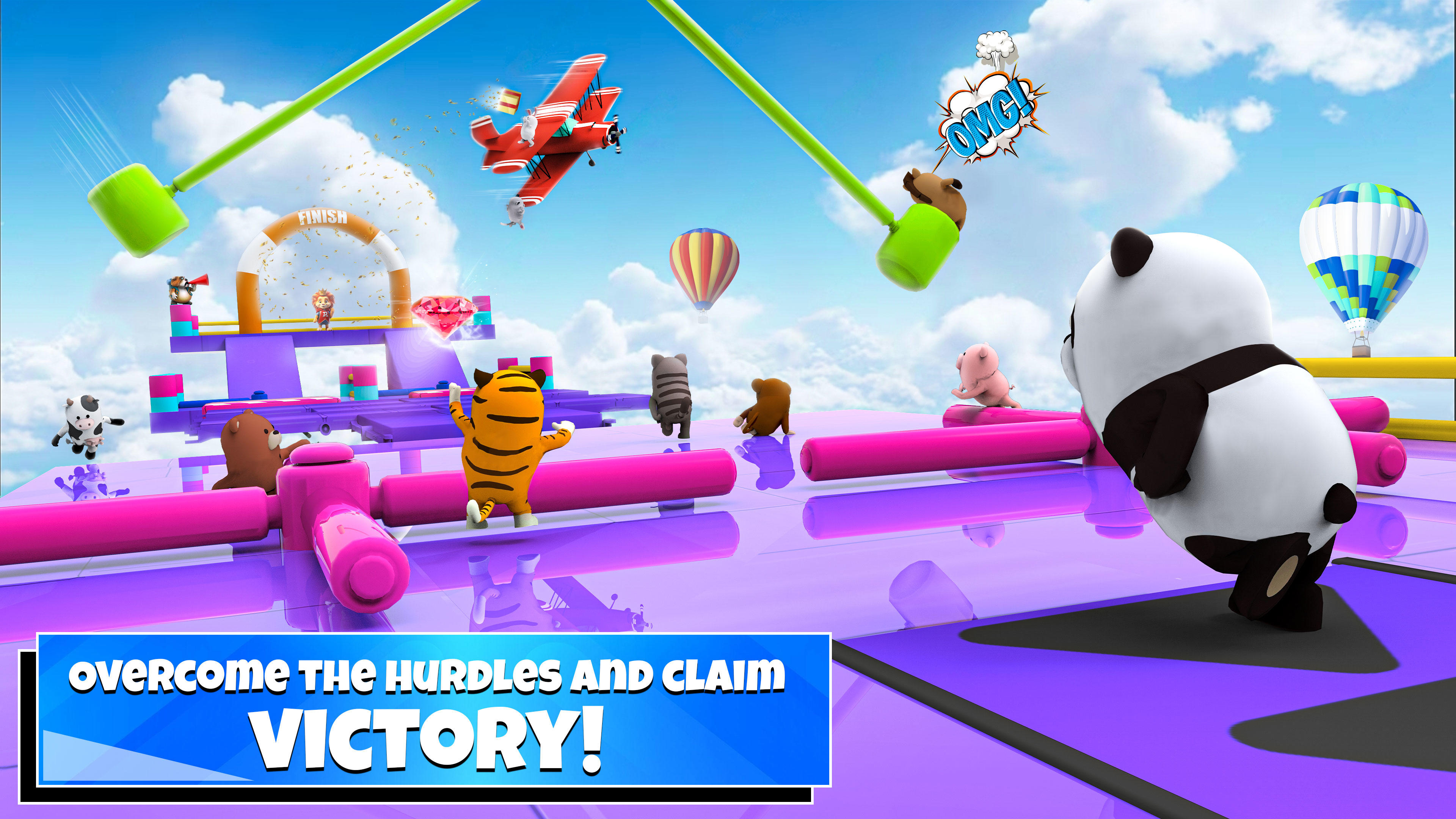 Fall Out Guys - Jump And Run for Android/iOS - TapTap
