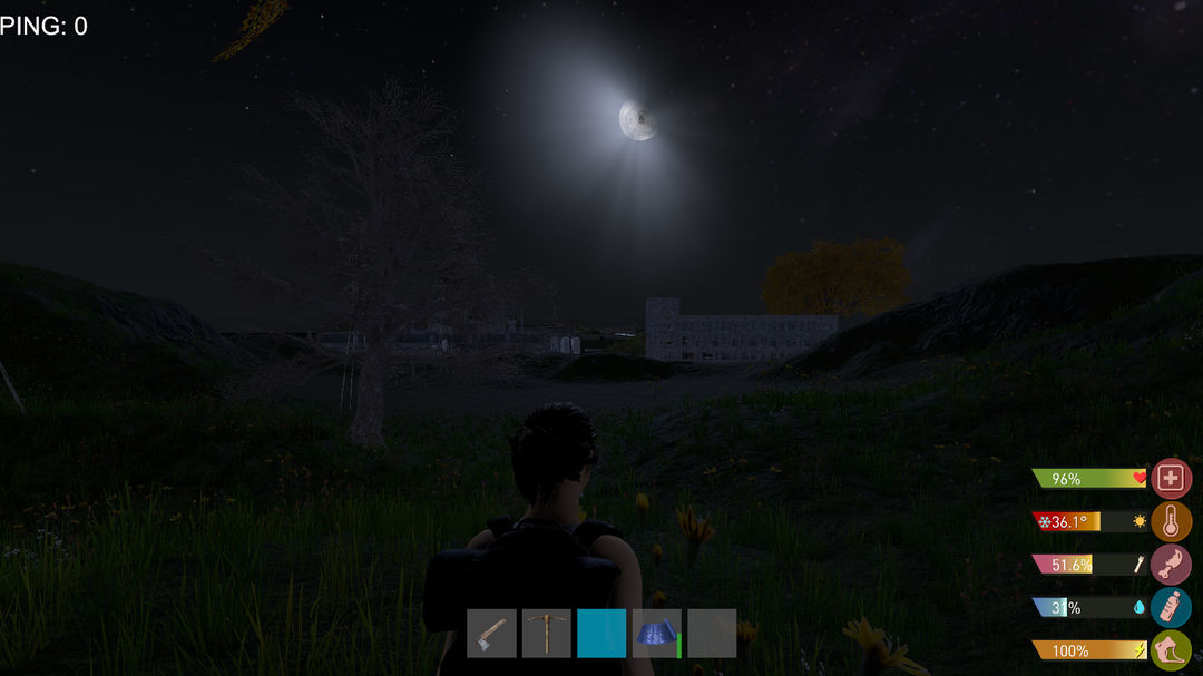 Screenshot of HPRZ: The Syndrome