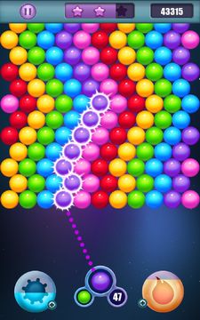 Aura Bubbles Game Screenshot