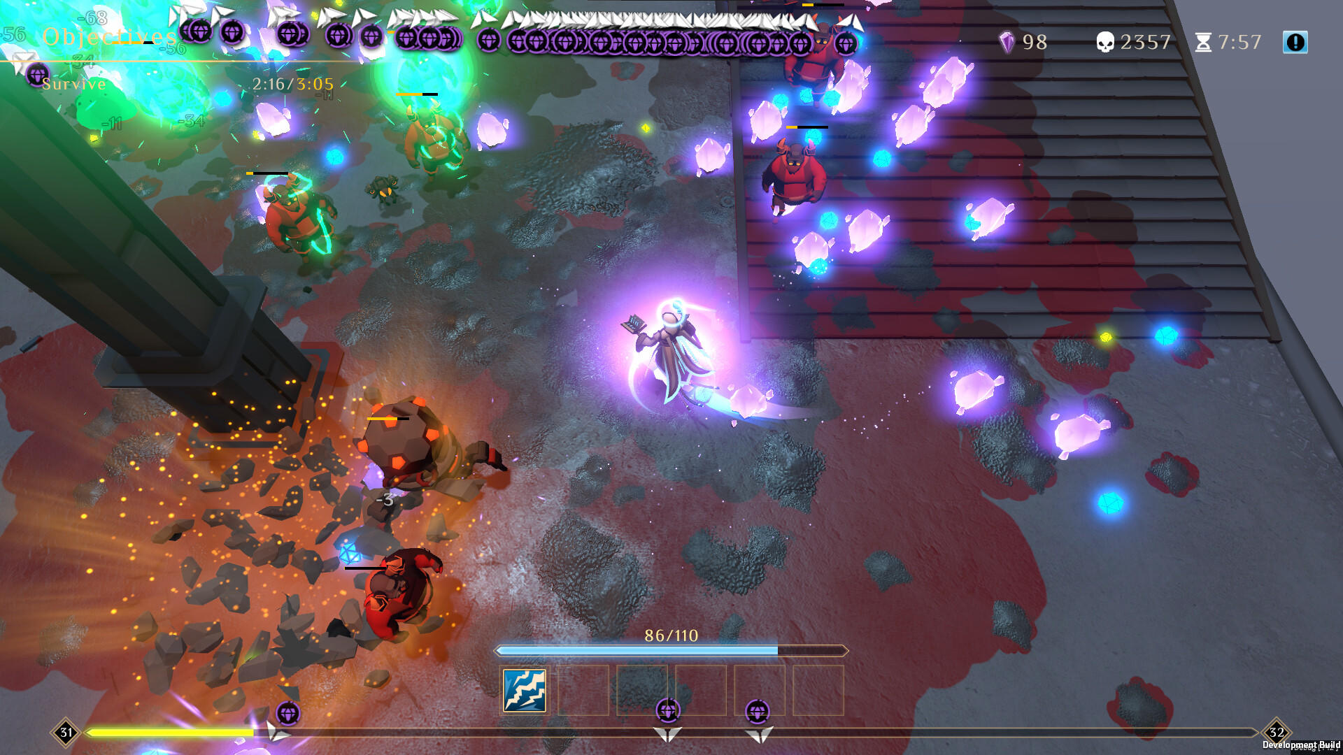HellFlame screenshot game