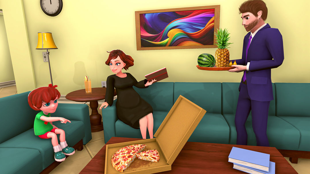 Pregnant Mom Simulator 3d遊戲截圖