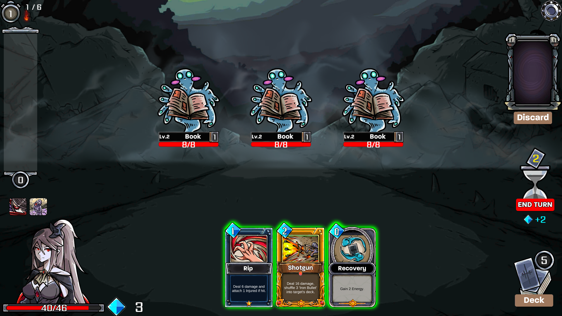 洛菲斯Roguelike-卡牌RPG，黑暗地牢生存遊戲 遊戲截圖