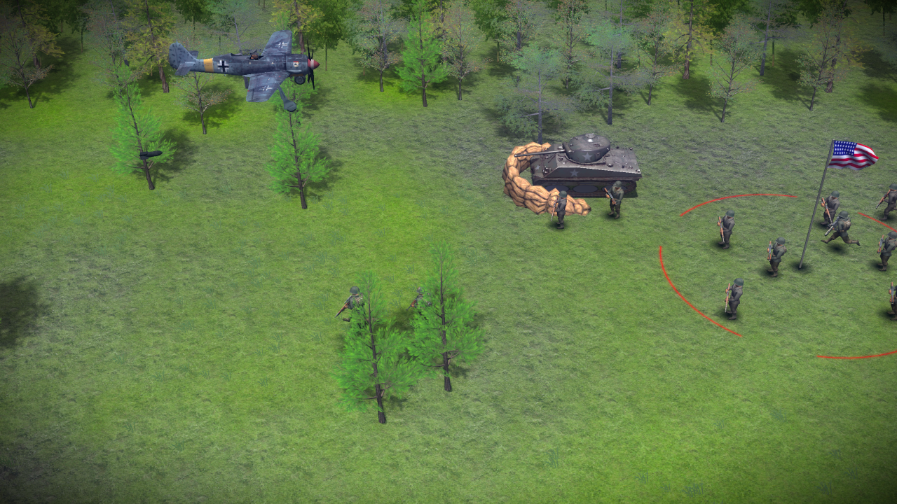 Screenshot 4 of WW2 : Battlefront Europe 