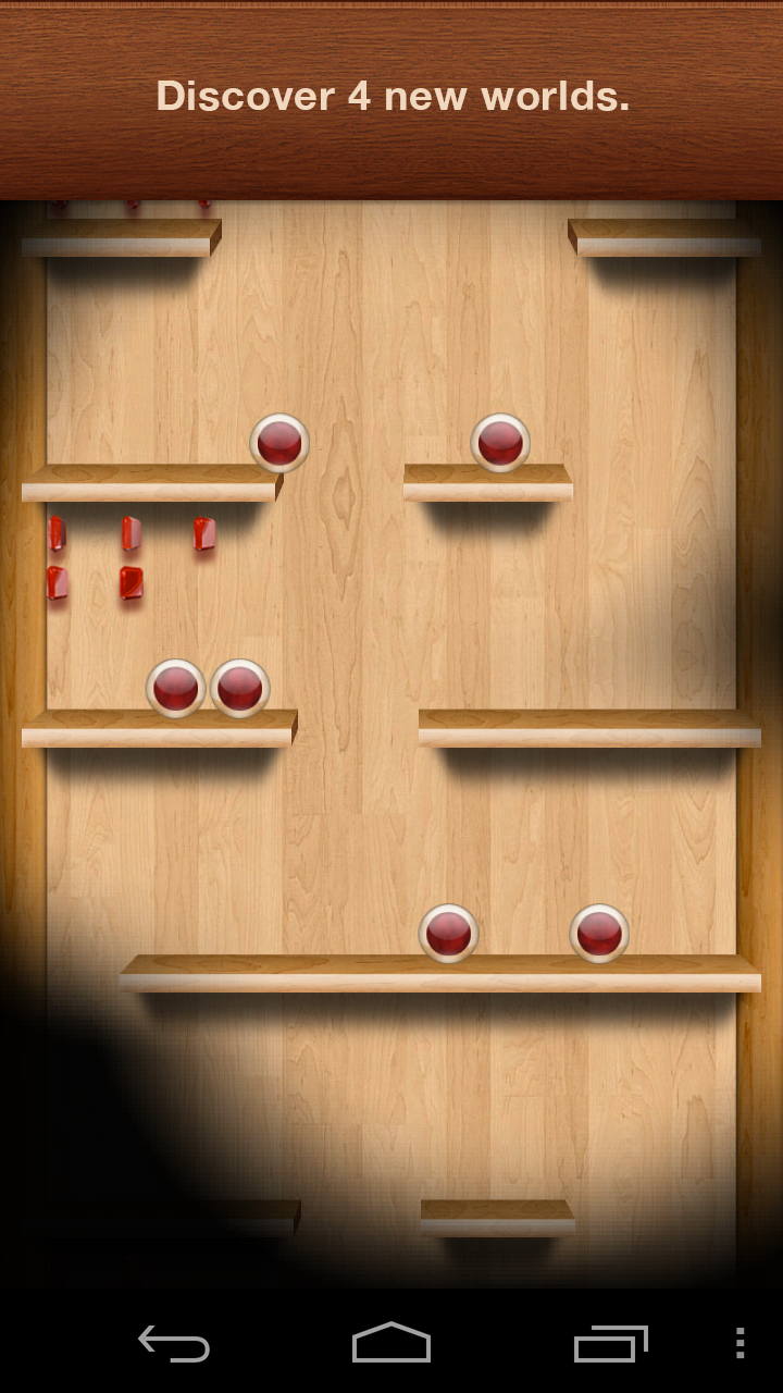 Скриншот игры Falldown 3D