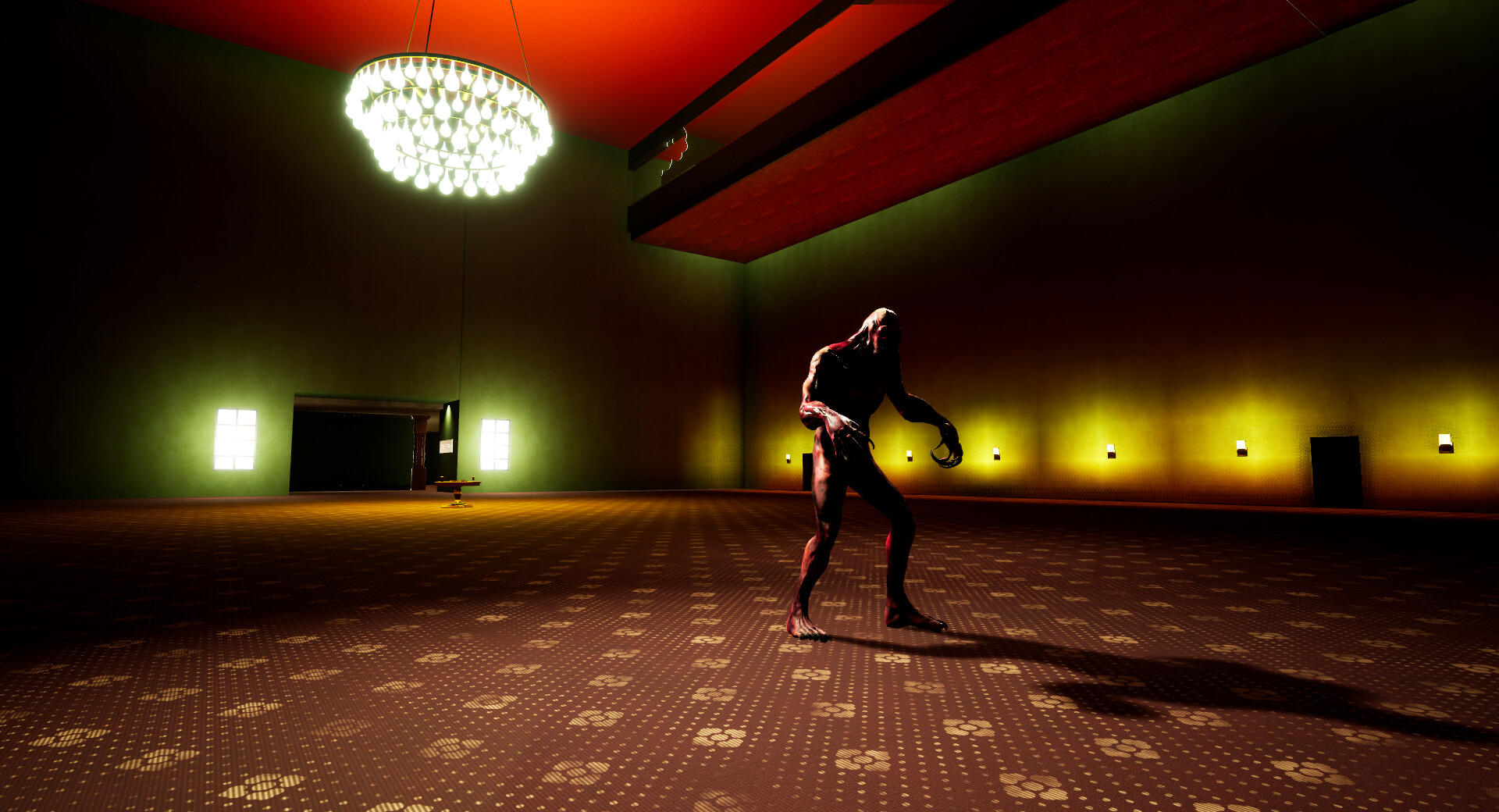 BrVR Backrooms Virtual Reality screenshot game