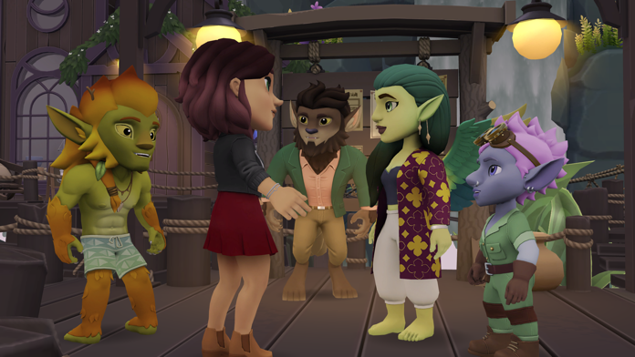 Wylde Flowers Game Screenshot