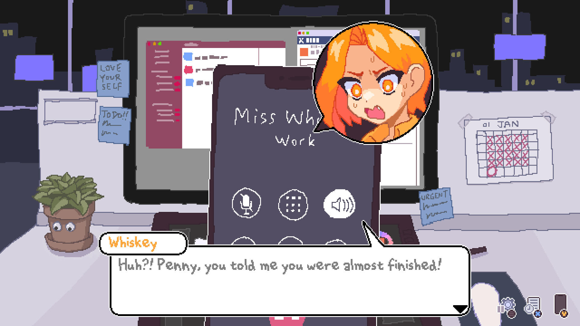 Endless Monday: Dreams and Deadlines Game Screenshot