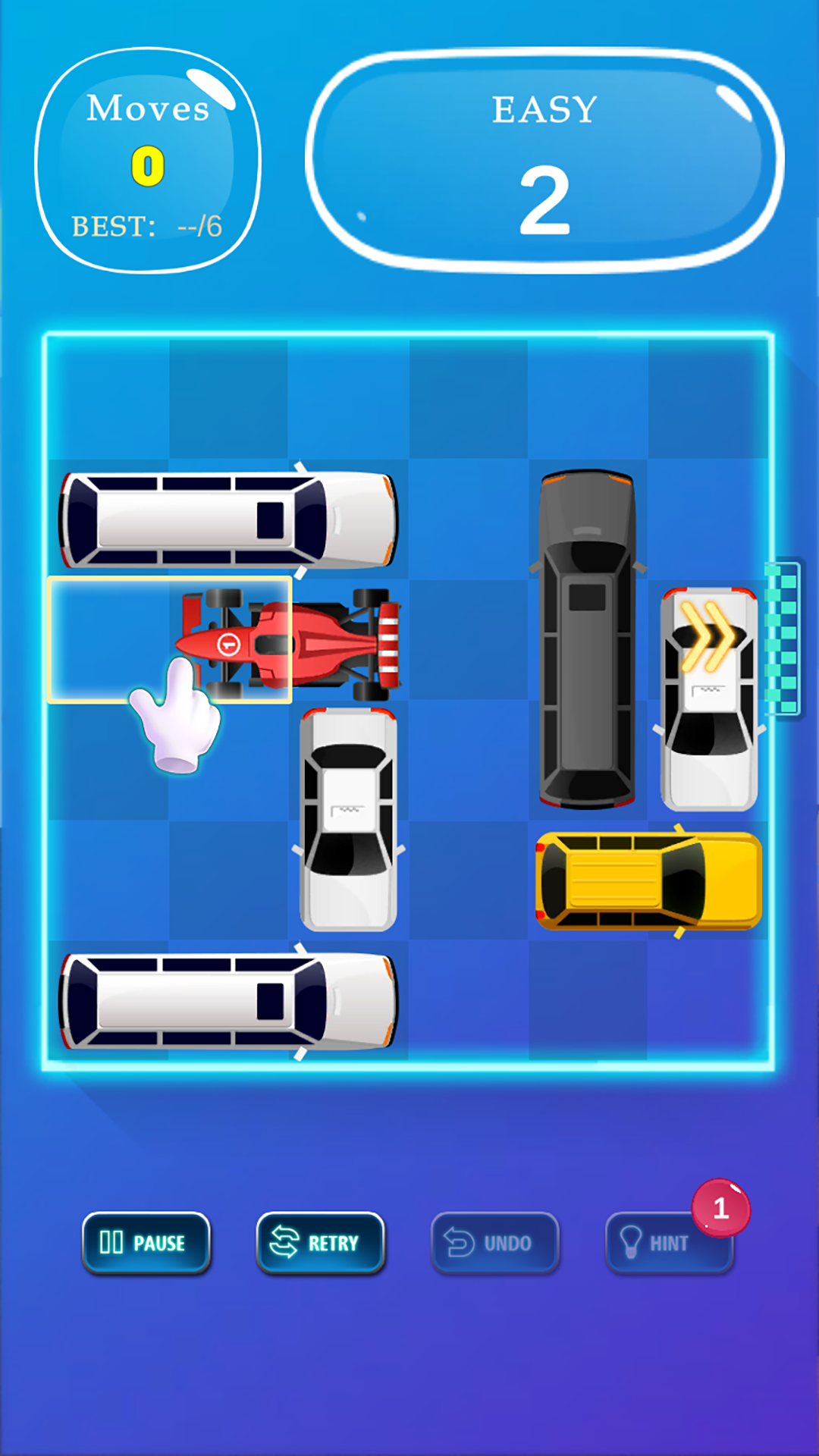 Unblock Car Desbloquear coche Game Screenshot