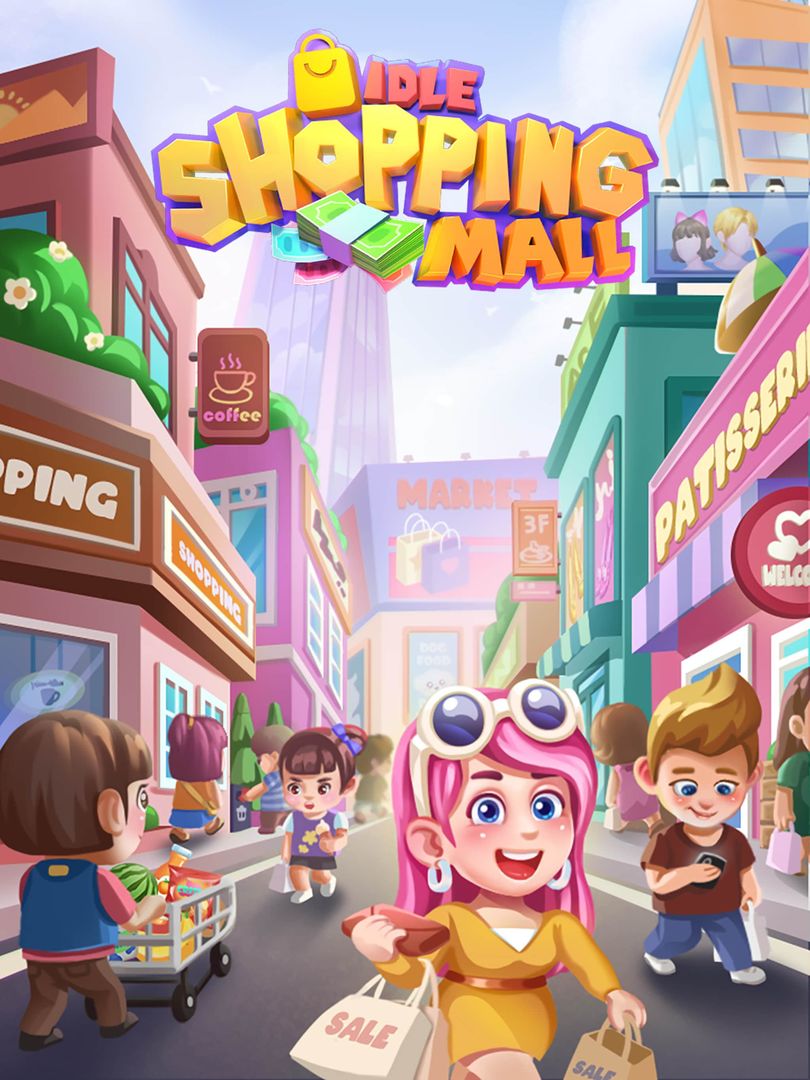 Idle Shopping Mall screenshot game