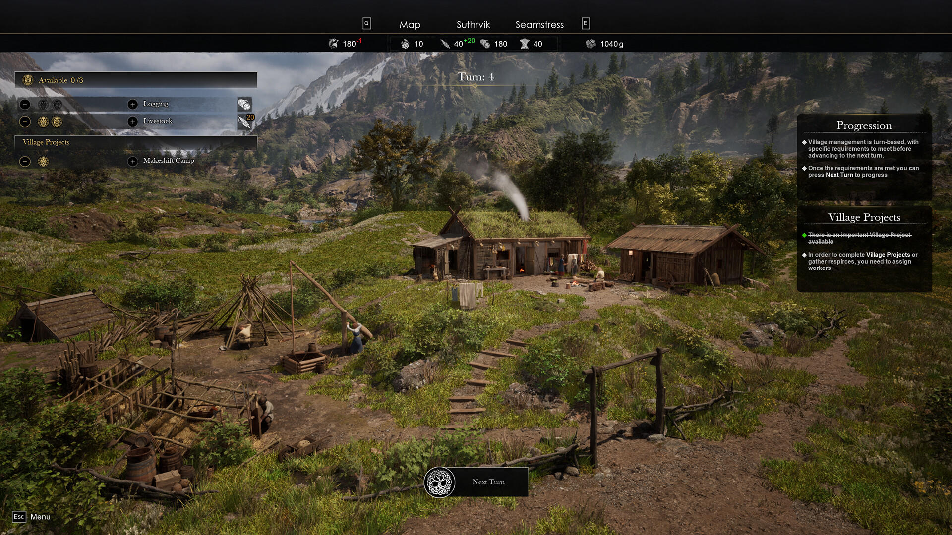 NORSE: Oath of Blood Game Screenshot