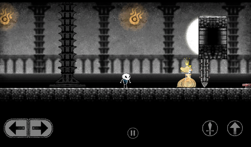 Dokuro ゲームのスクリーンショット