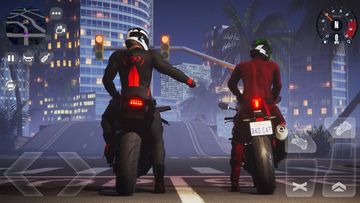 Captura de Tela do Jogo Street Racing EVO : Car & Moto