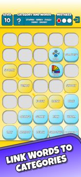 Tangle Words: Word Search Game Game Screenshot