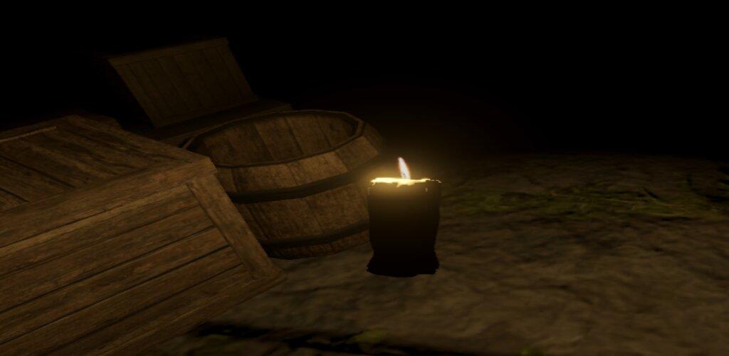 Woman in Grey 1: Horror Game screenshot