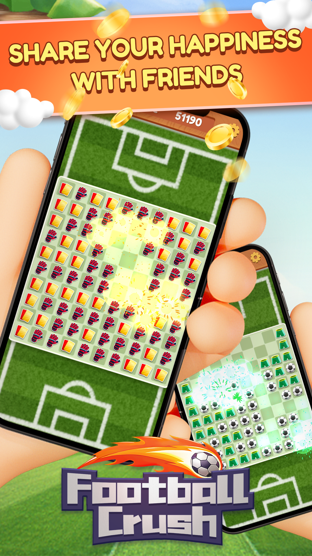 Screenshot 4 of Football Crush 