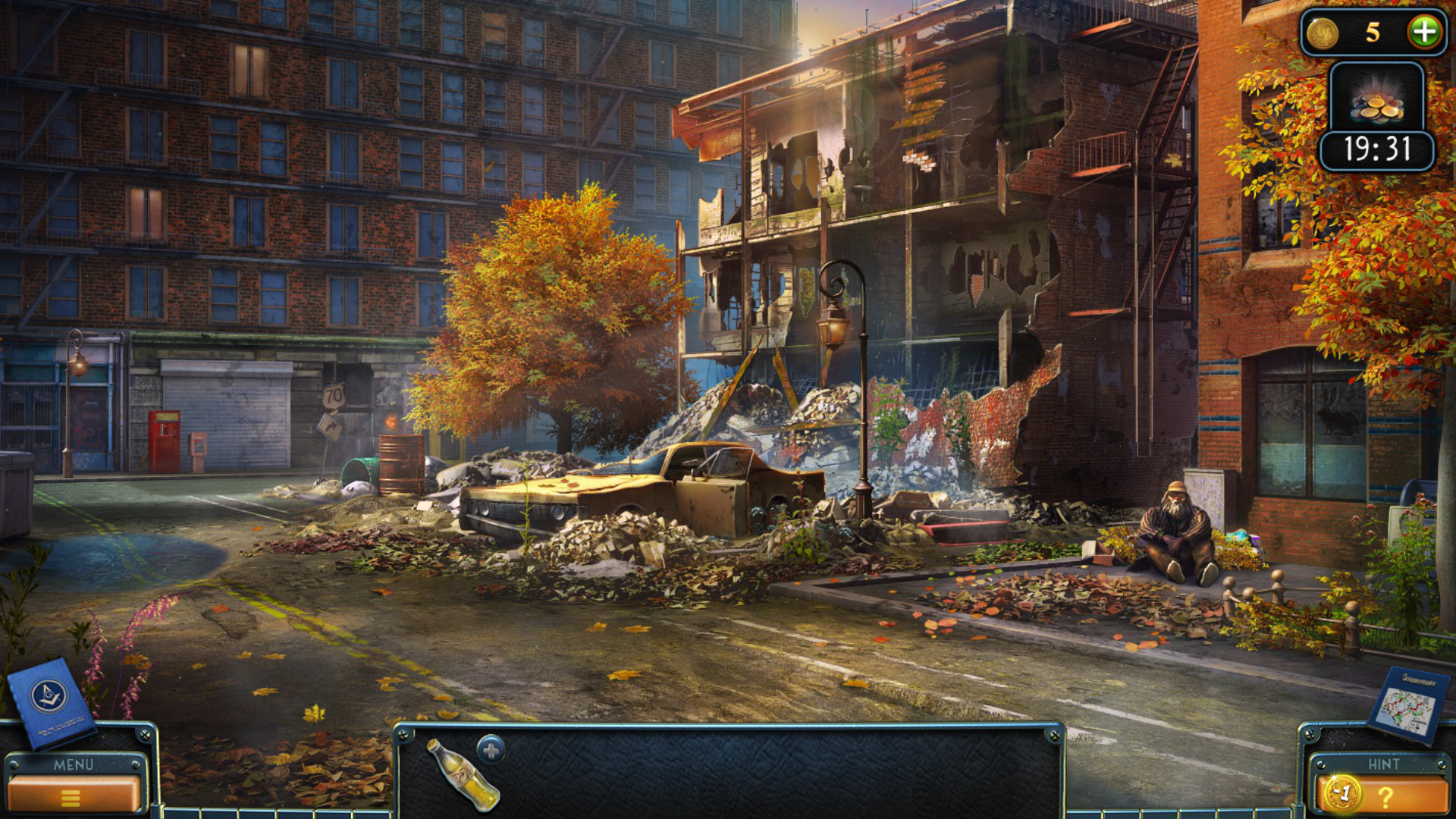 New York Mysteries 5 screenshot game