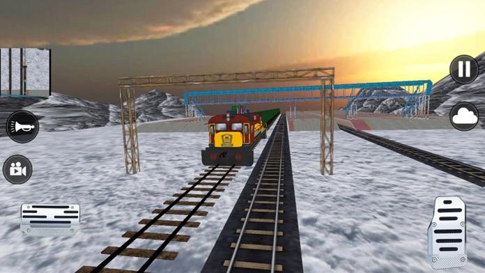 US Train Driver Simulator 3D Game Screenshot