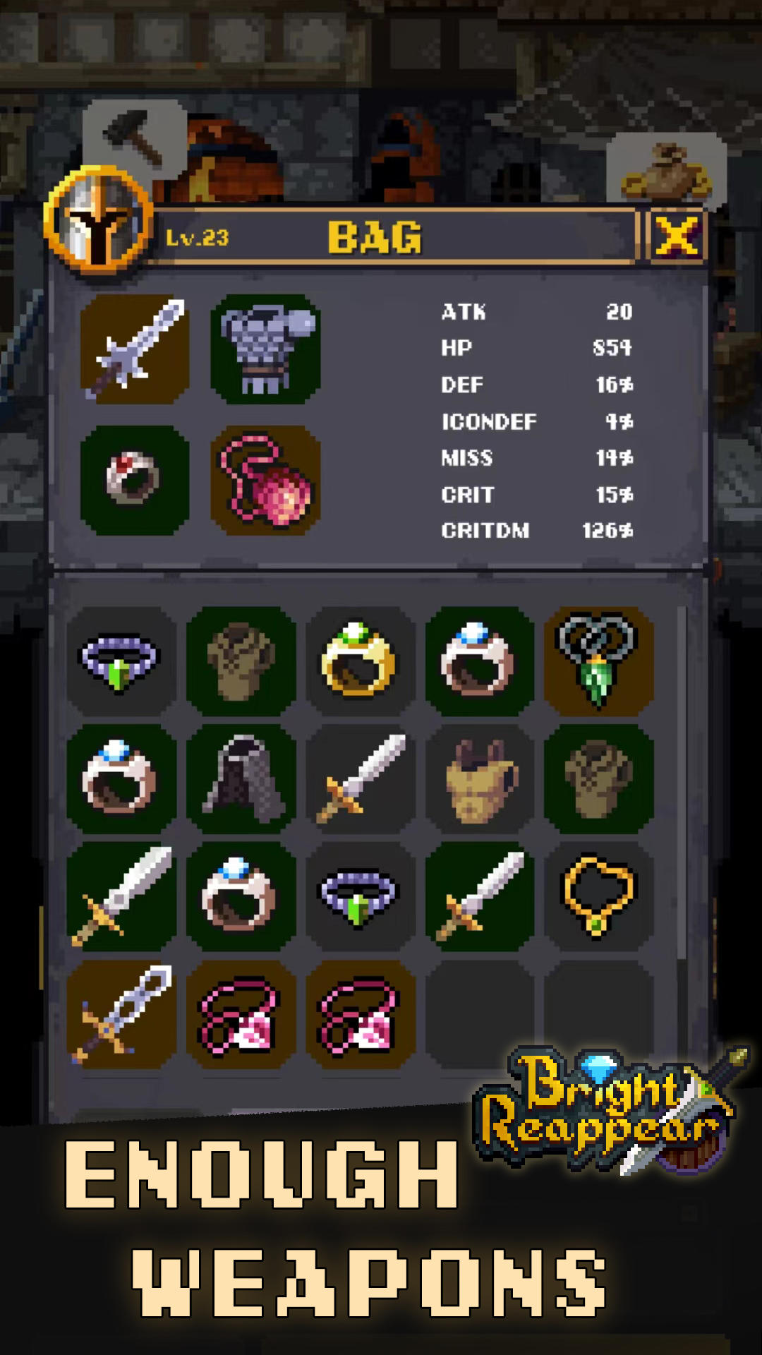 Bright Reappear(Demo) Game Screenshot