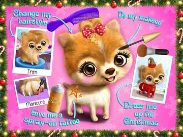 Christmas Animal Hair Salon ゲームのスクリーンショット