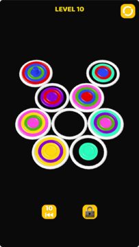 Color Drop Sort Puzzle Game Screenshot