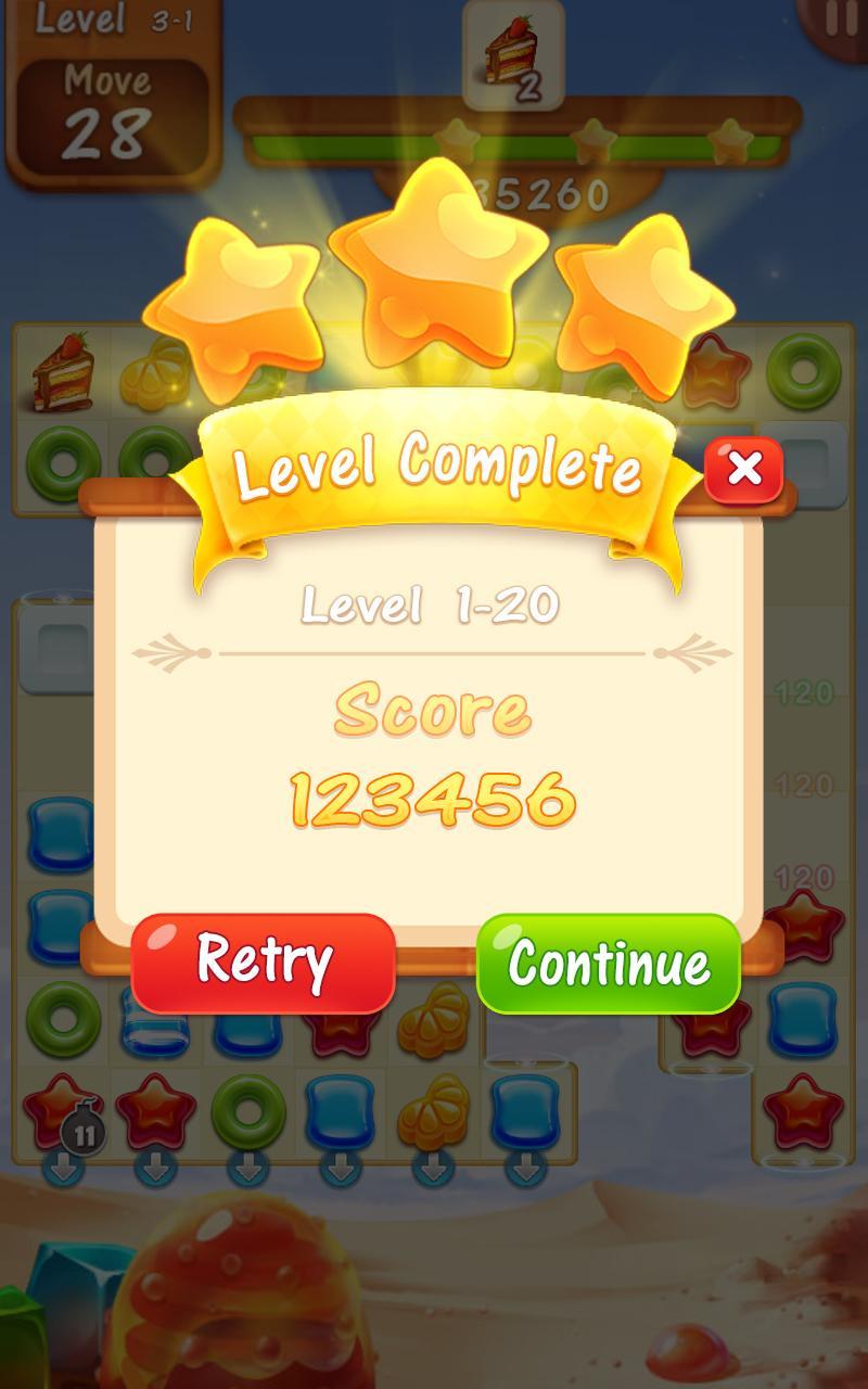 糖果交換 2 遊戲截圖