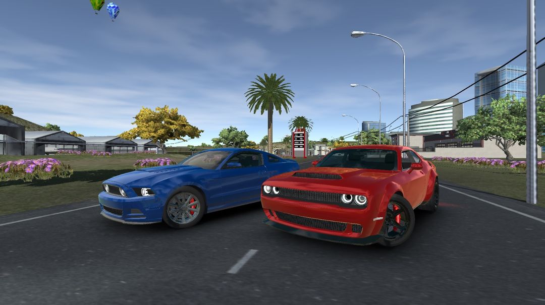American Luxury & Sports Cars 게임 스크린 샷