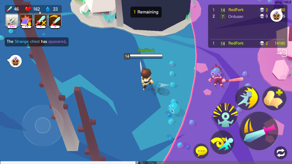 Munchkin.io - Clash of Crowns! Game Screenshot