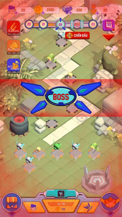 Meow Kingdom Game Screenshot