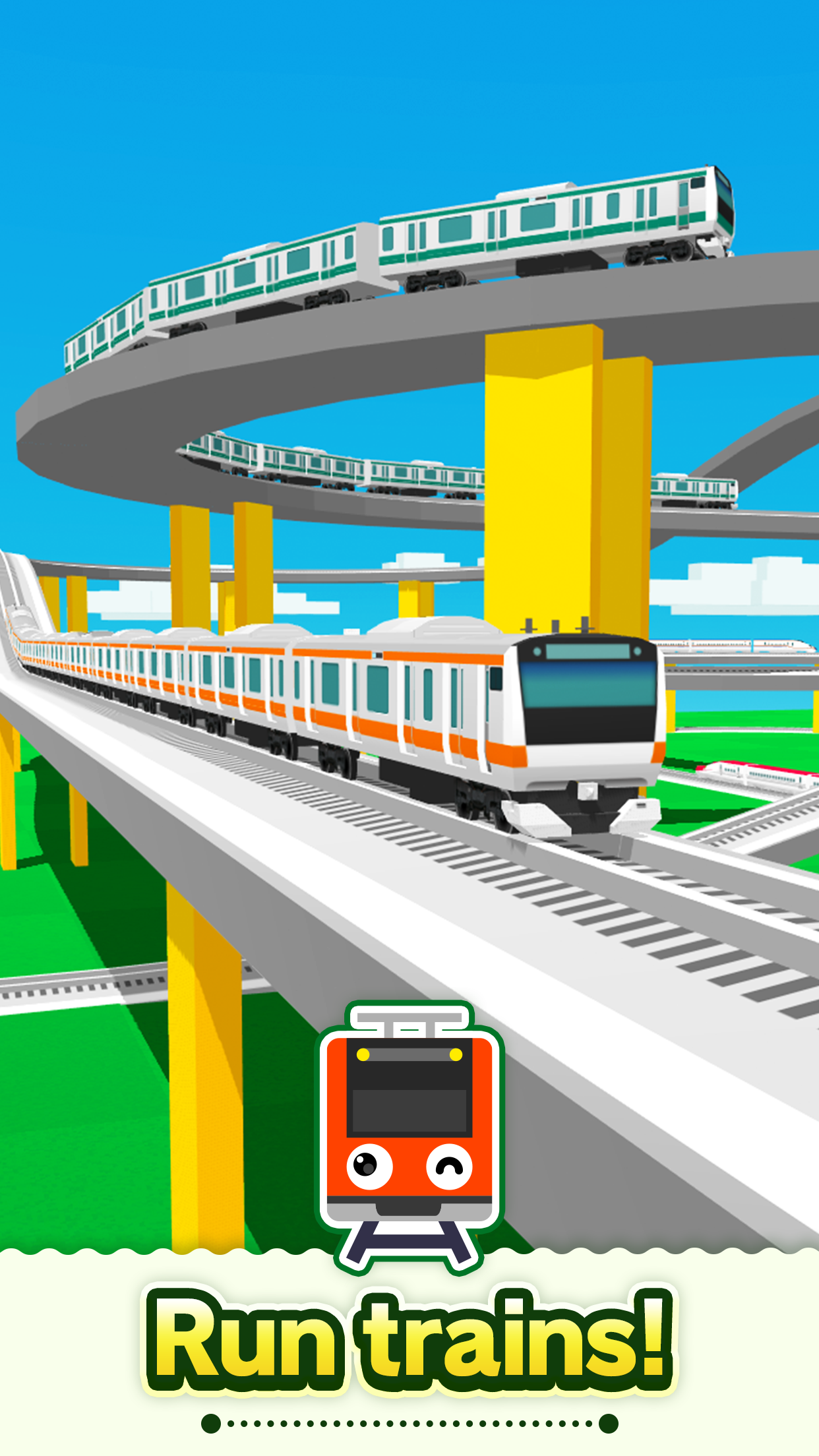Screenshot 1 of Train Go - Железнодорожный симулятор 3.3.0