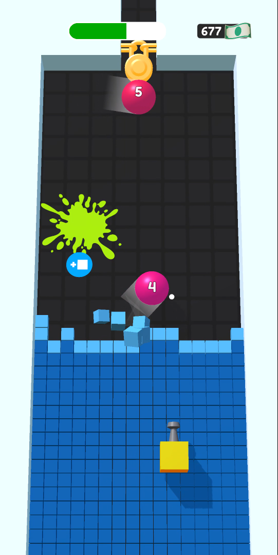 Block VS Ball Game Screenshot