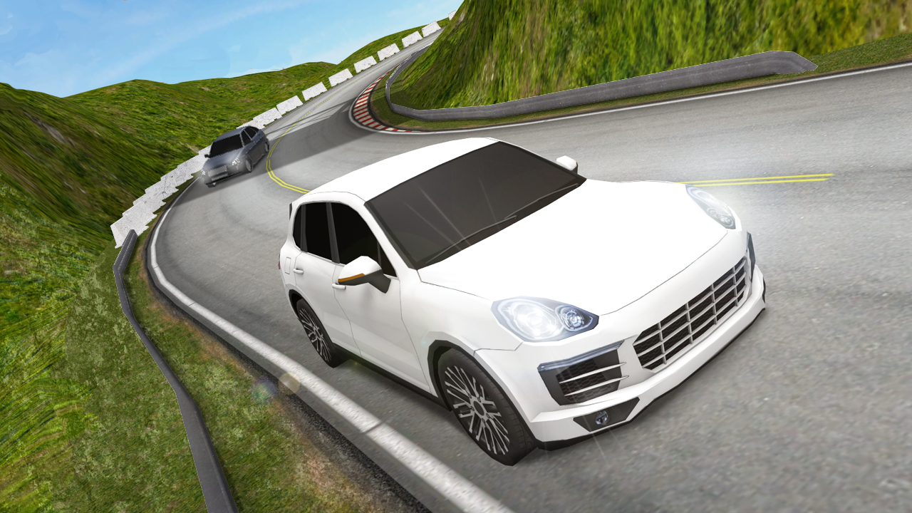 Offroad Cayenne Game Screenshot