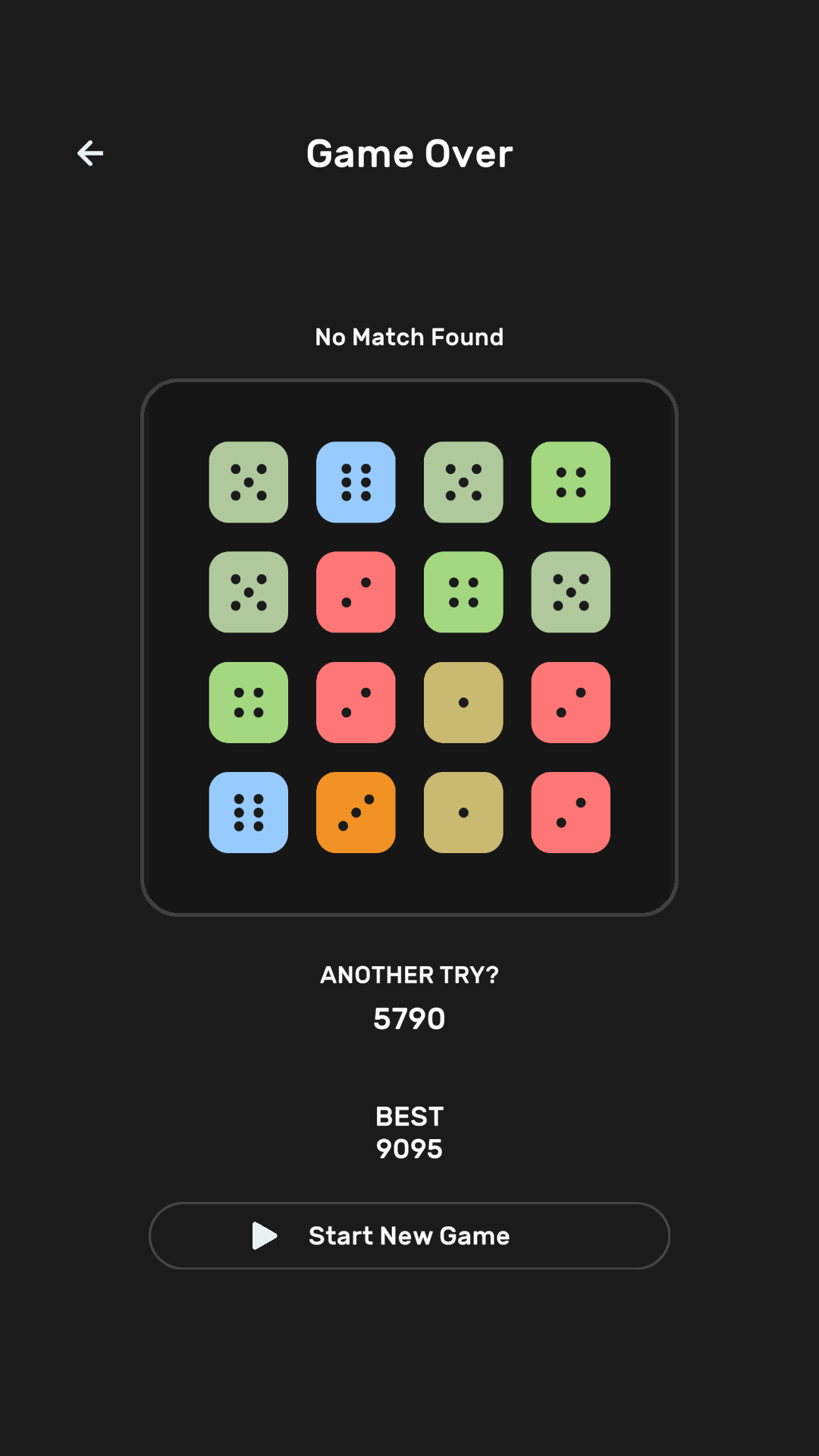 Merge Dice - Puzzle Game 遊戲截圖