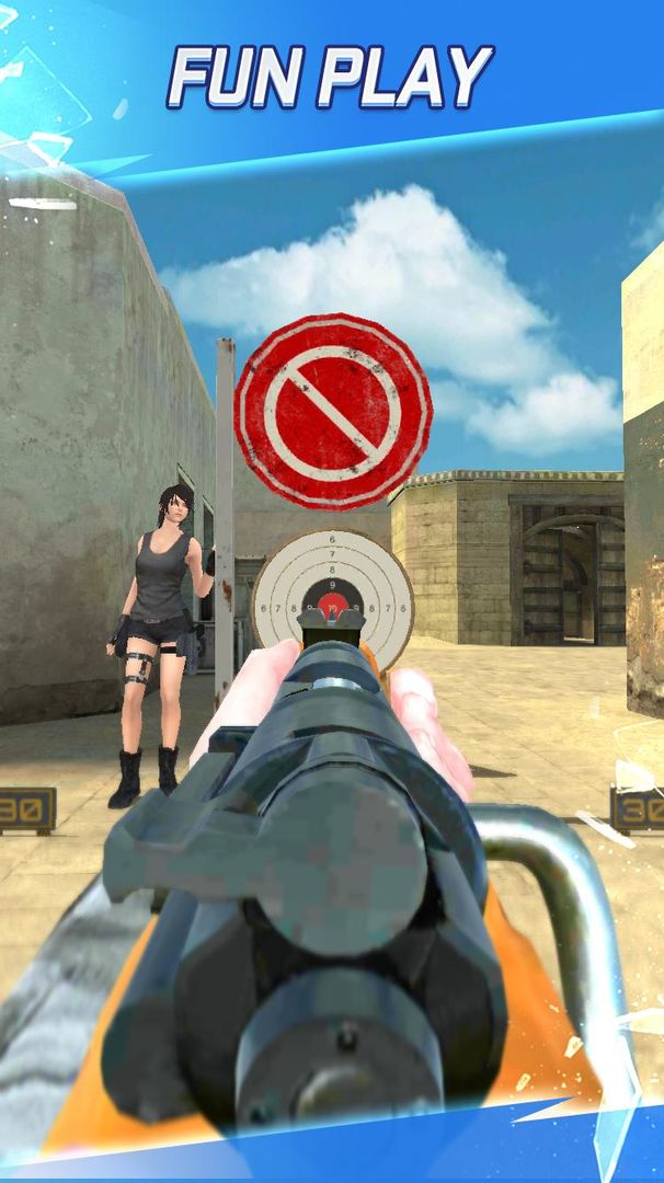 Shooting World 2 - Gun Shooter遊戲截圖