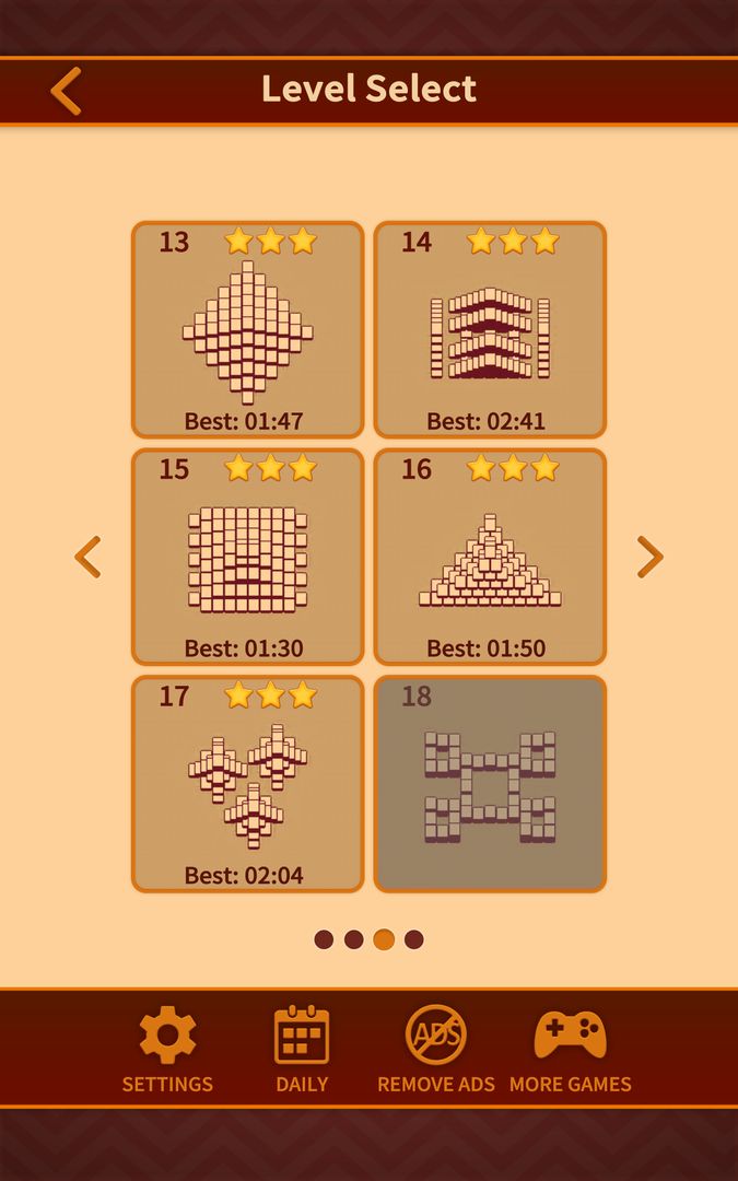 Mahjong Solitaire Classic screenshot game