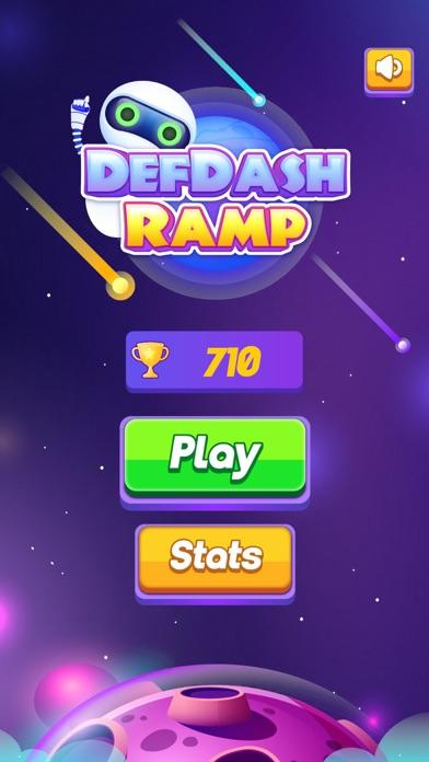 DefDash Ramp Game Screenshot