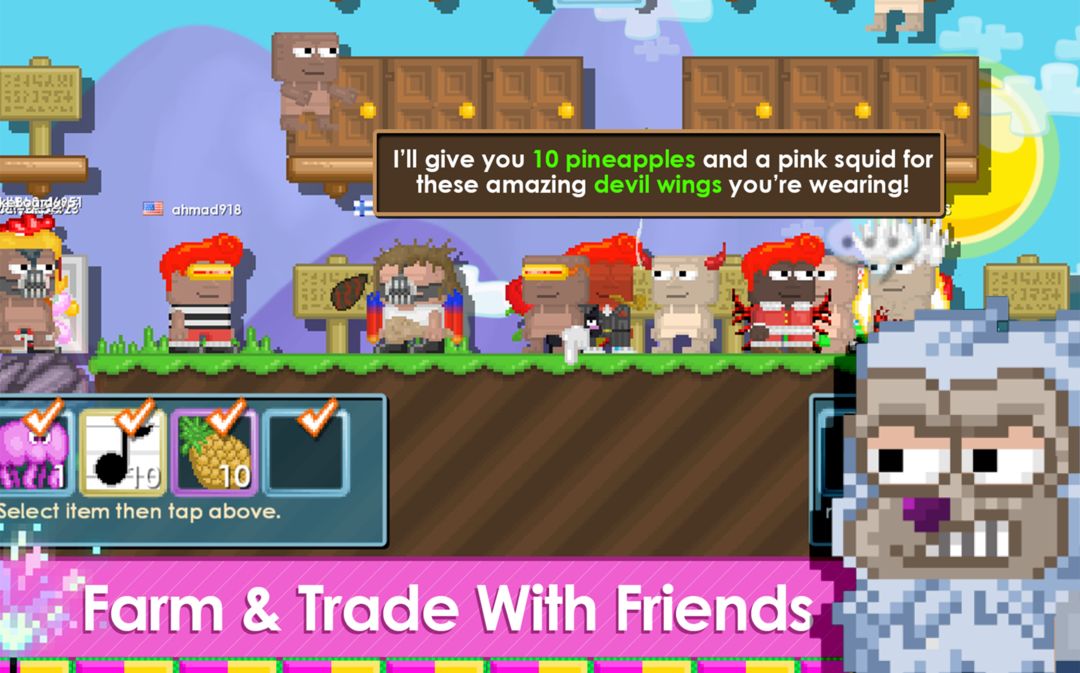Screenshot of Growtopia