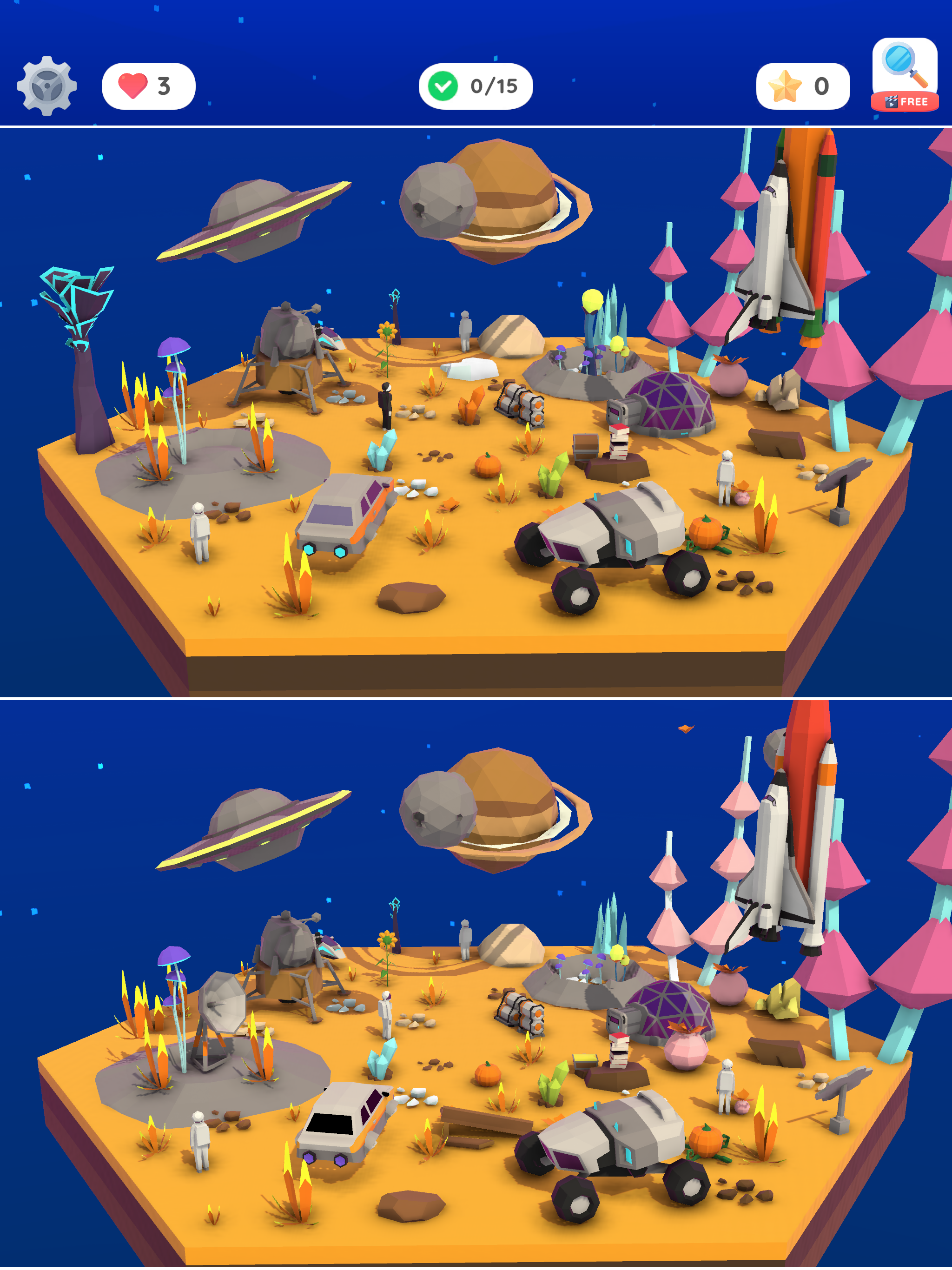 Screenshot 19 of Differences 3D Hidden objects 