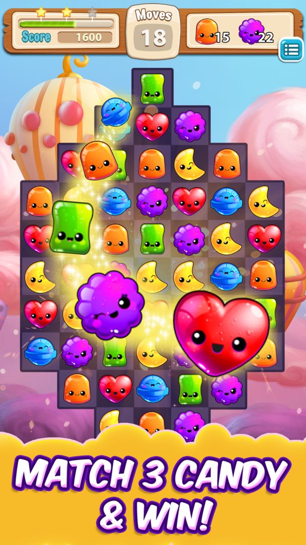 Screenshot of Candy Combo
