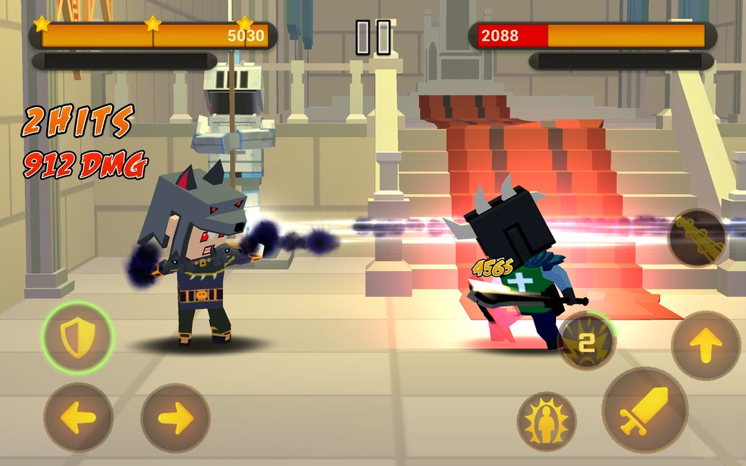 Battle Flare - Fighting RPG screenshot game