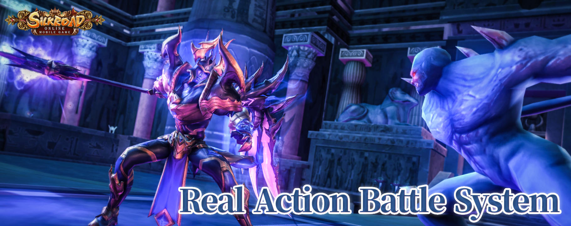 Silkroad Online Game Screenshot