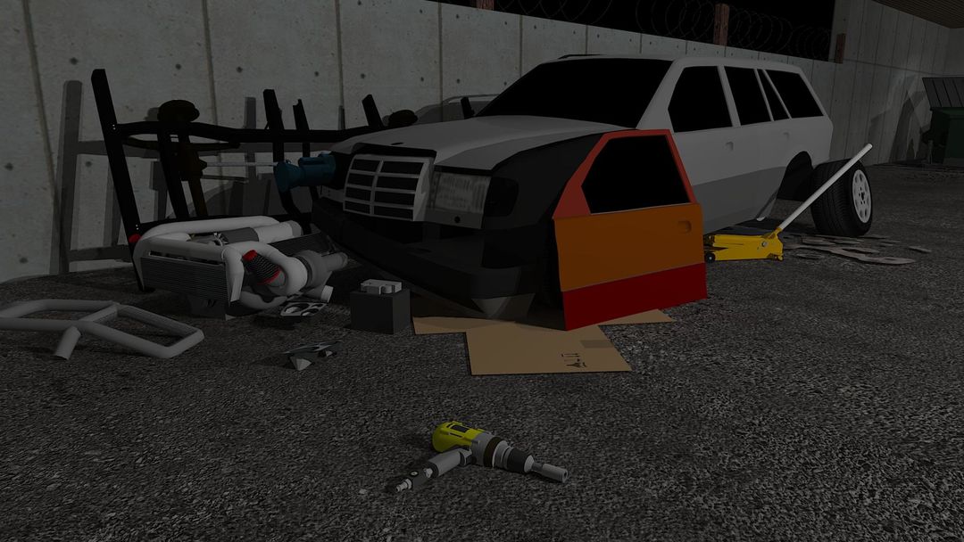 修理我的车：僵尸生存 ภาพหน้าจอเกม