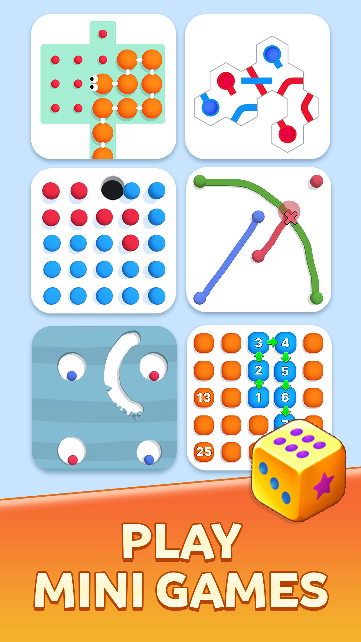 Collect Em All! Clear the Dots screenshot game