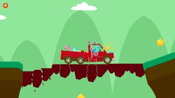 Dinosaur Truck games for kids Game Screenshot