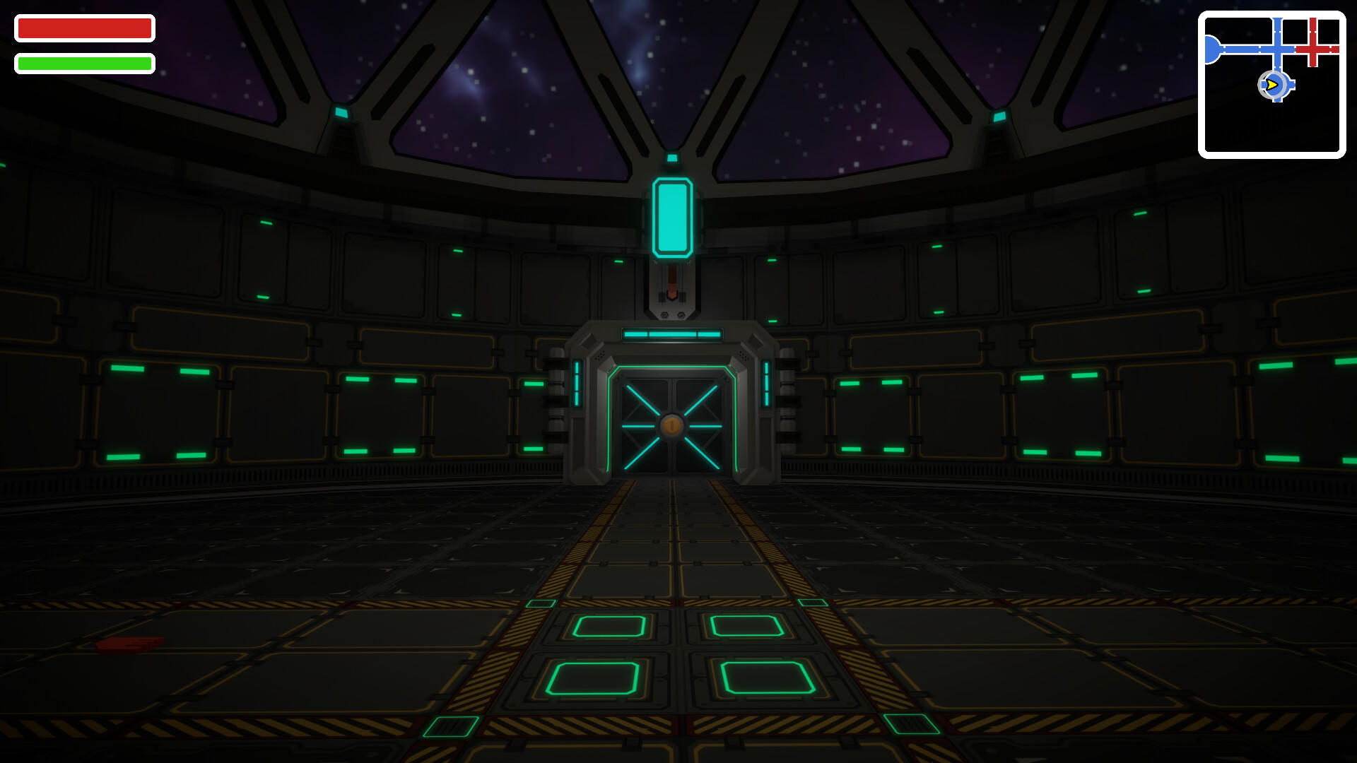 Screenshot of Haunted Station