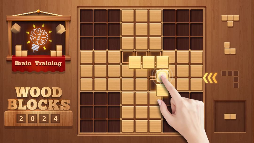 Wood Block 99 - Sudoku Puzzle screenshot game